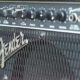 Fender Amplifier for a guitar with Volume, Gain, Treble, Mid and Bass regulators