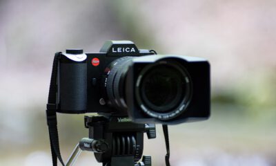 Leica SL with a Leica Vario Lens on a tripod