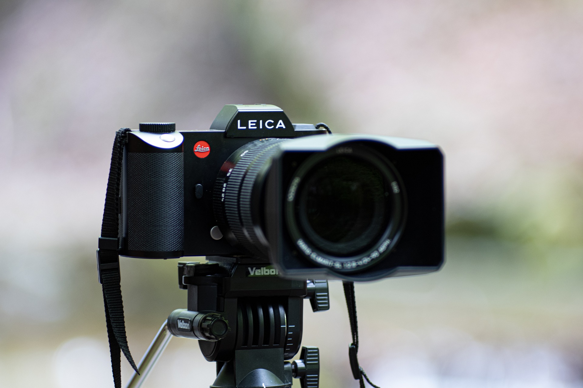 Leica SL with a Leica Vario Lens on a tripod